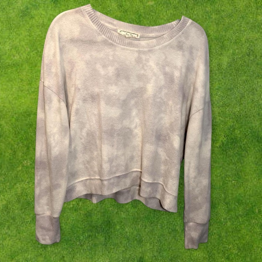 Hippie Rose Subtle Tie-Dye Top